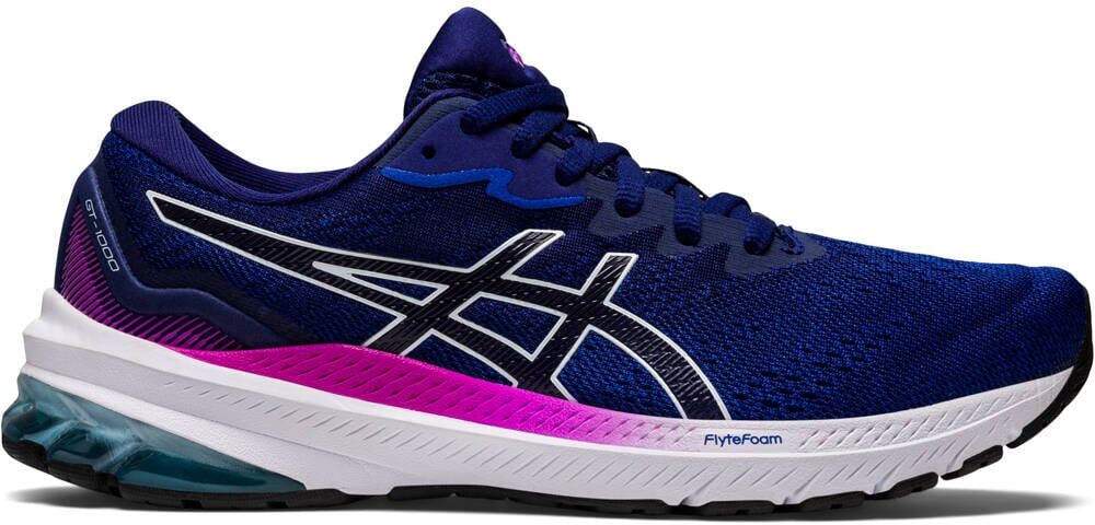 Asics gt-1000 11 zapatilla running mujer Azul (40,5)