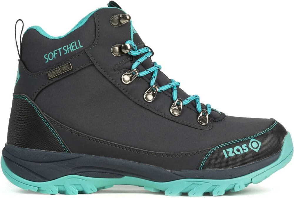 Izas biwa bota trekking mujer Gris (37)