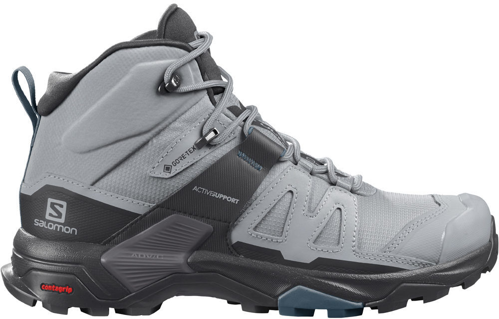 Salomon x ultra 4 mid gore-tex bota trekking mujer Gris (37 1/3)