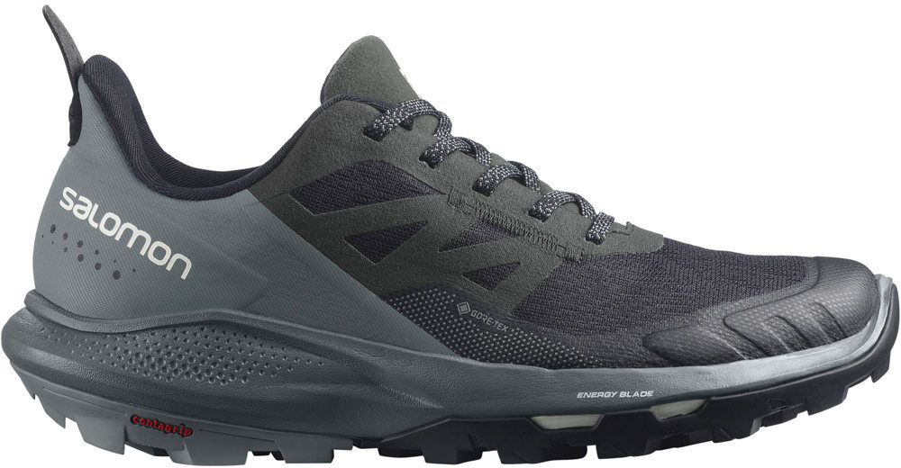 Salomon outpulse gore-tex zapatilla trekking mujer Gris (7,5)