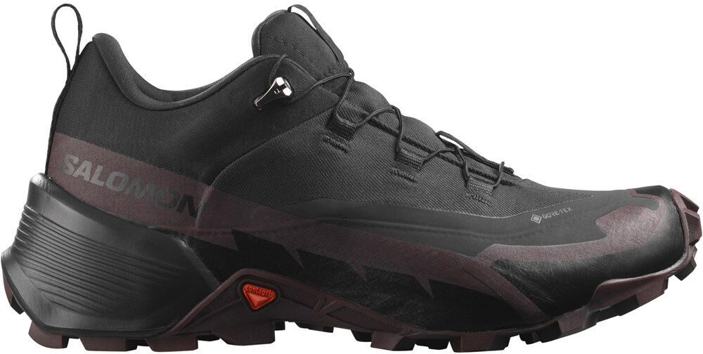 Salomon cross hike gore-tex 2 zapatilla trekking mujer Negro (6)