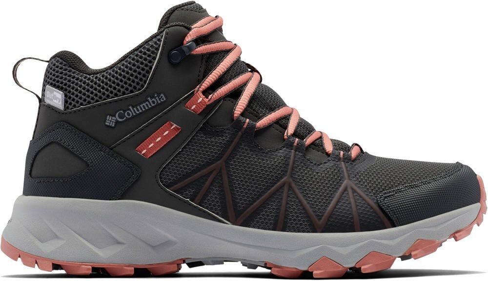 Columbia peakfreak ii mid outdry bota trekking mujer Gris (40)