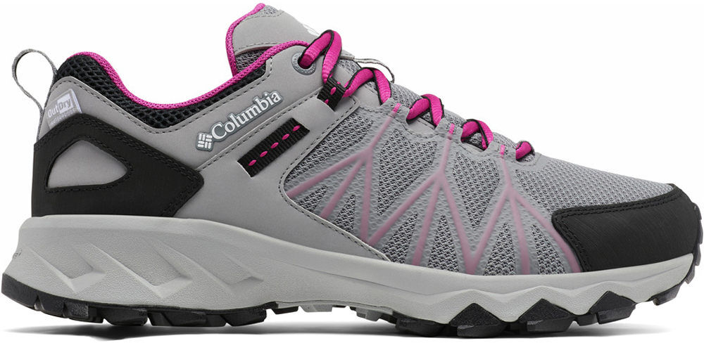 Columbia peakfreak ii outdry zapatilla trekking mujer Gris (37)