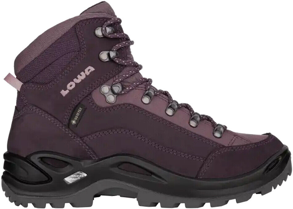 Lowa renegade gtx mid bota trekking mujer Rosa (38)