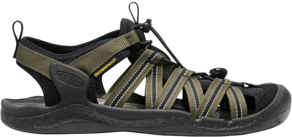 Keen drift creek h2 sandalias trekking hombre Negro (45)