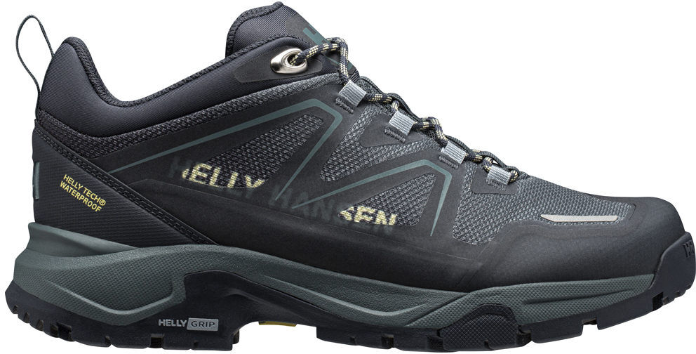 Helly Hansen cascade low zapatilla trekking mujer Negro (44)