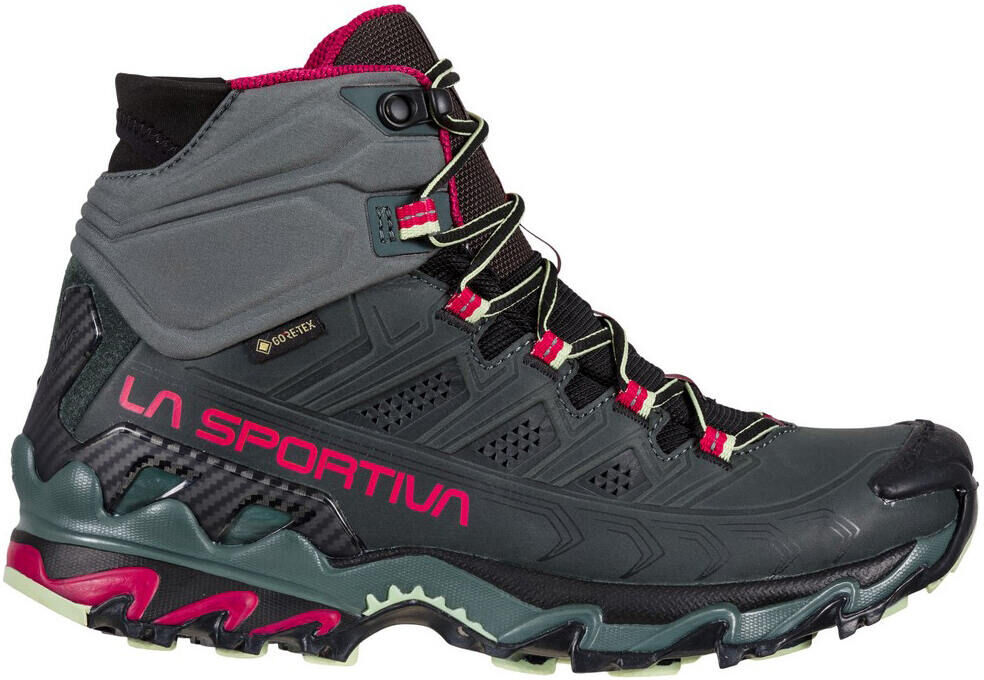 La Sportiva ultra raptor ii mid leather bota trekking mujer Gris (36)