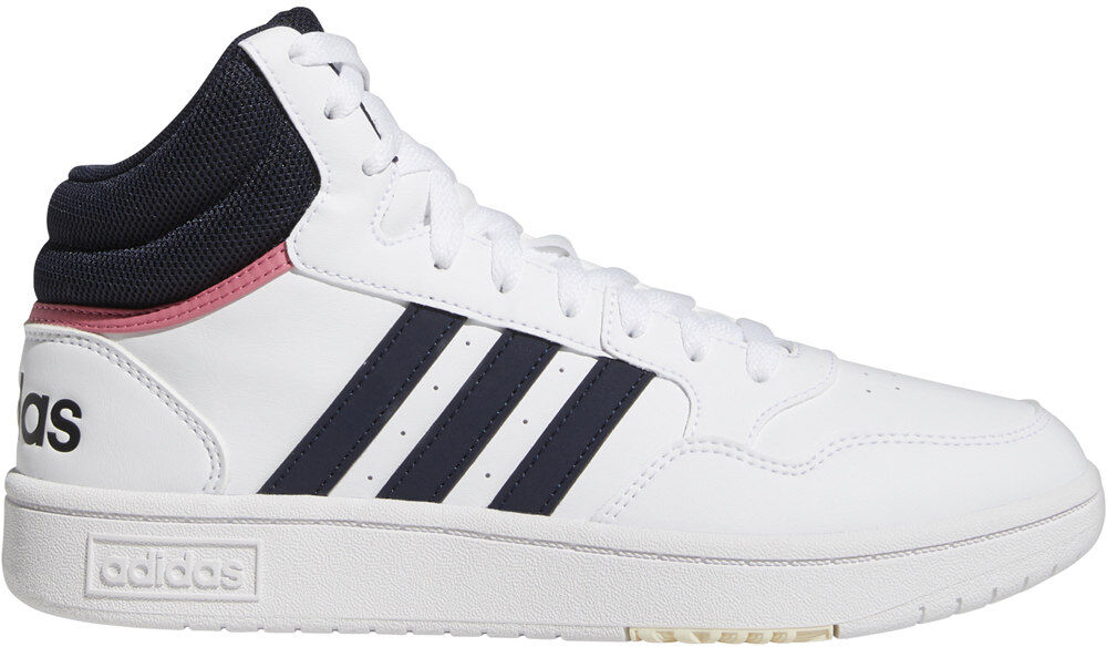 Adidas hoops 30 mid classic zapatilla moda mujer Blanco (8,5)