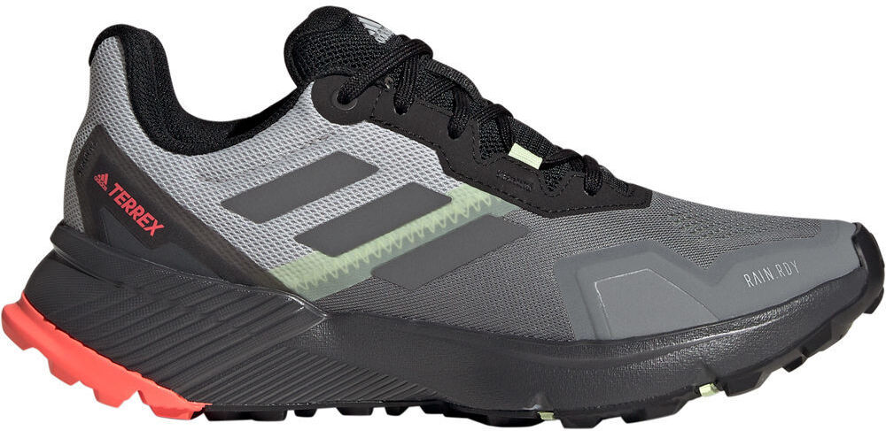 Adidas terrex soulstride rainrdy zapatillas trail mujer Gris (39 1/3)