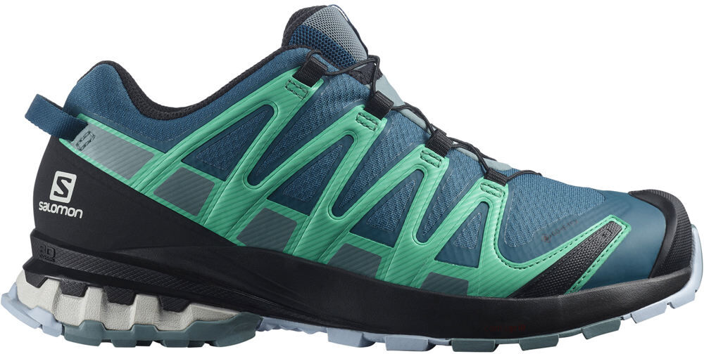 Salomon xa pro 3d v8 gore-tex zapatillas trail mujer Azul (10,5)