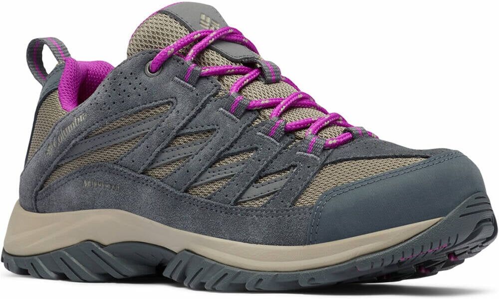 Columbia crestwood waterproof zapatilla trekking mujer Negro (40)