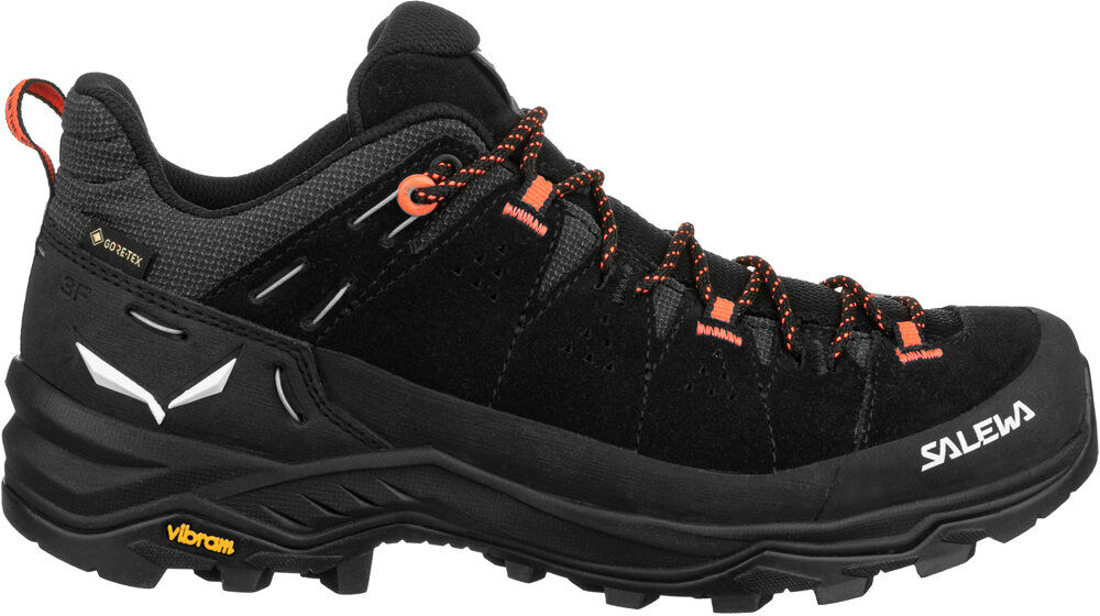 Salewa alpine trainer 2 gore-tex zapatilla trekking mujer Negro (6)