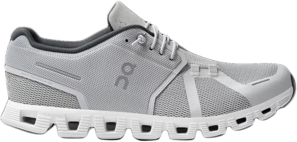 On cloud 5 zapatilla moda hombre Gris (40)