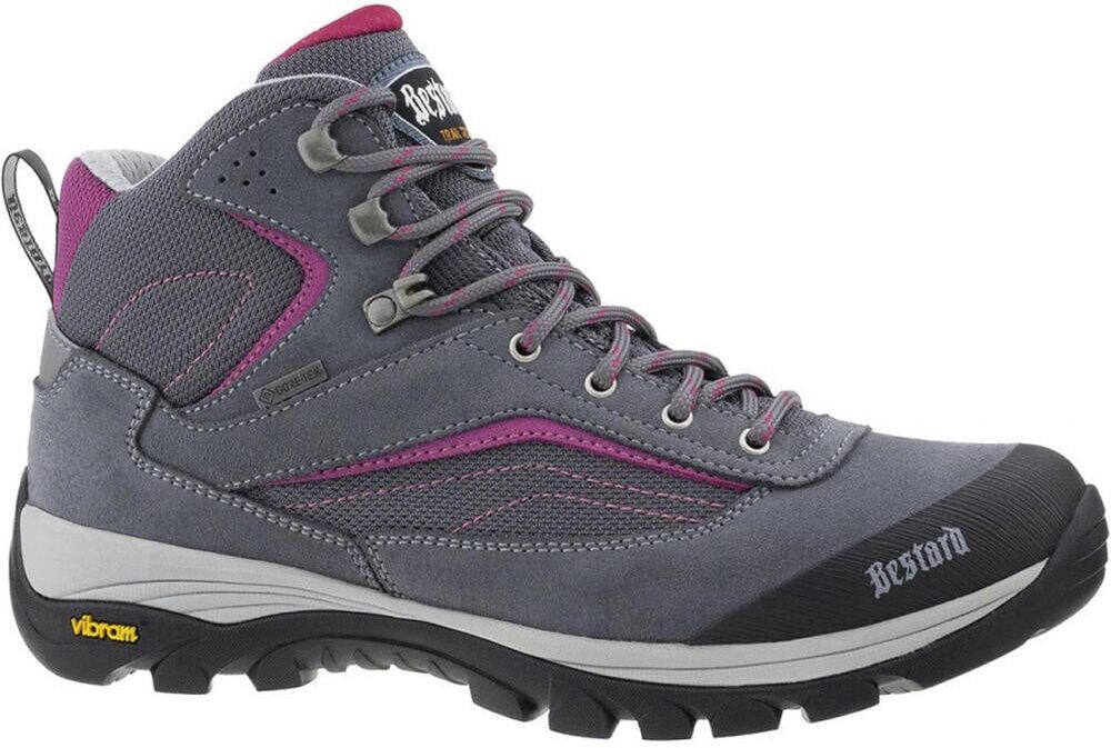 Bestard aroa w bota trekking mujer Gris (40)