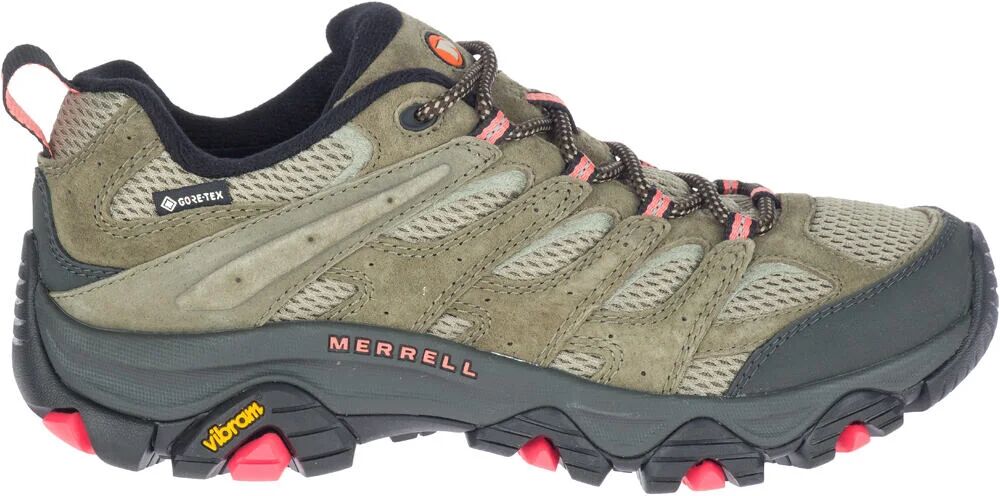 Merrell moab 3 gore tex zapatilla trekking mujer Verde (41)