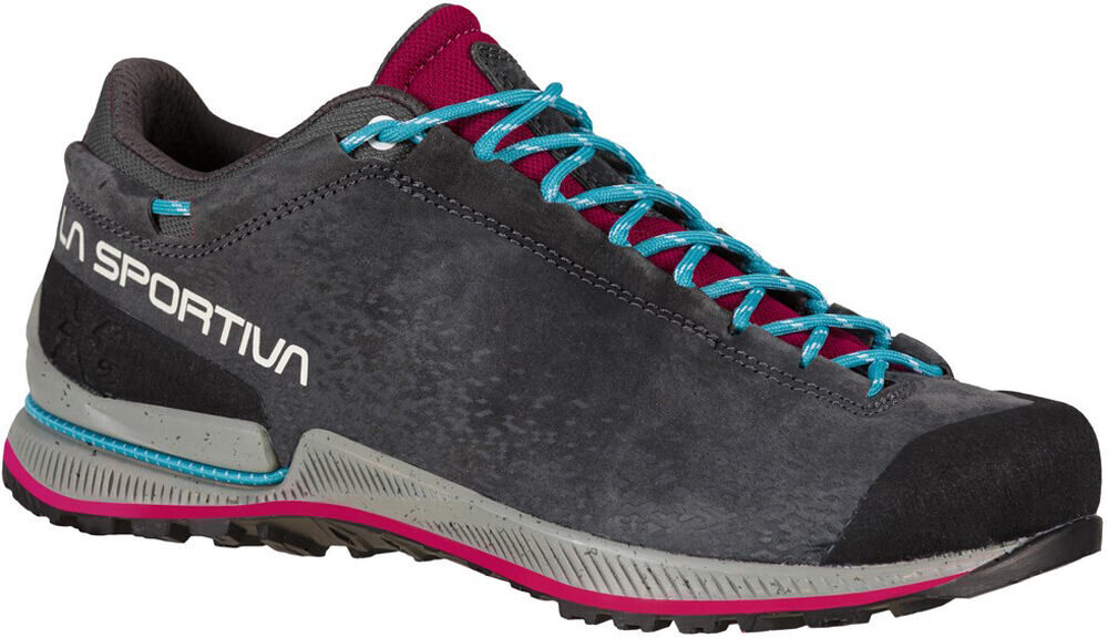 La Sportiva tx2 evo leather zapatilla trekking mujer Gris (37,5)