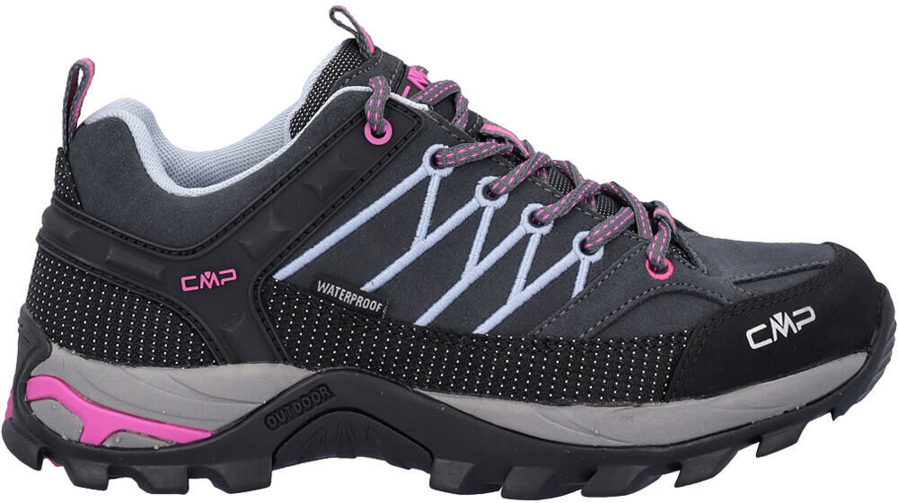 Cmp rigel low wmn trekking shoes wp zapatilla trekking mujer Marino (41)