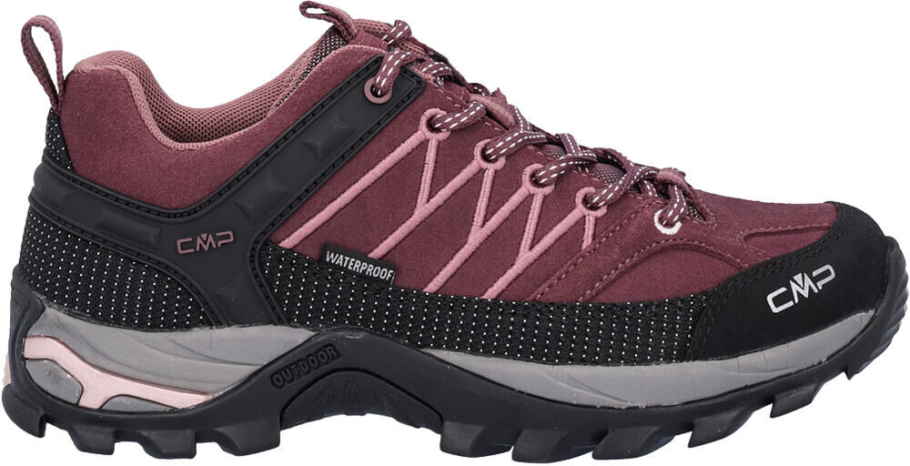 Cmp rigel low wmn trekking shoes wp zapatilla trekking mujer Rosa (42)