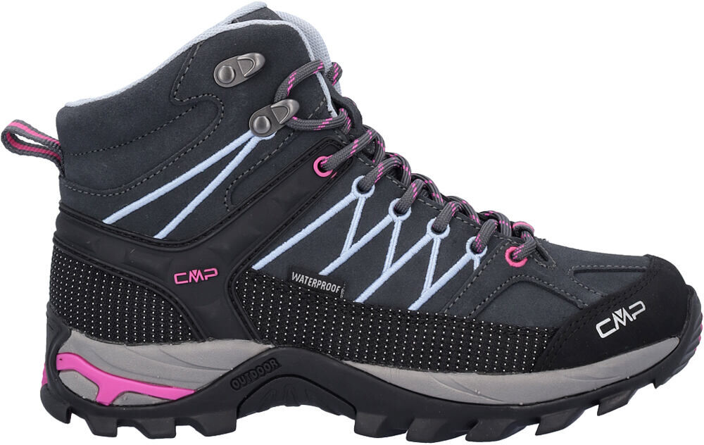 Cmp rigel mid wmn trekking shoes wp bota trekking mujer Gris (42)