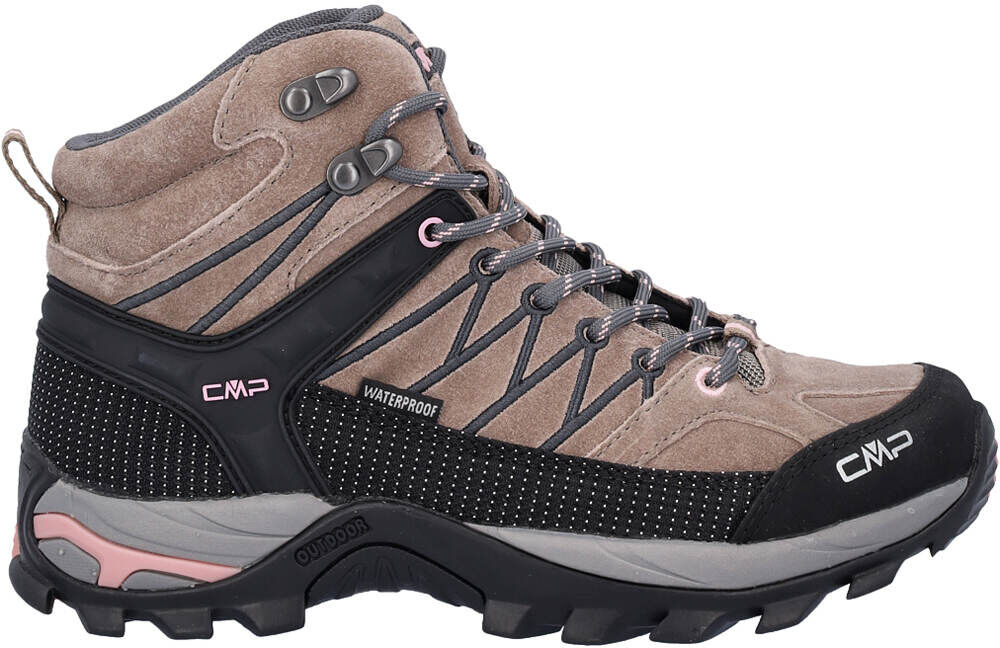 Cmp rigel mid wmn trekking shoes wp bota trekking mujer Marron (42)