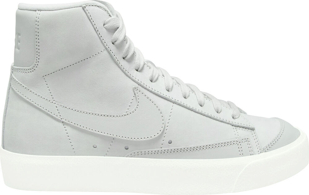 Nike blazer mid premium zapatilla moda mujer Gris (39)