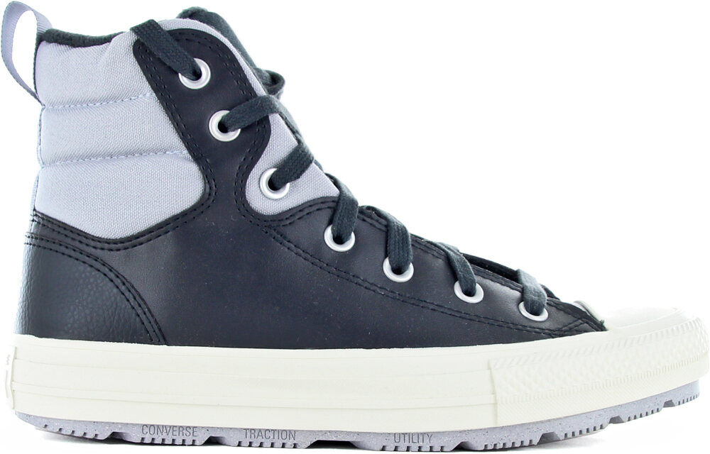 Converse chuck taylor all star berkshire zapatilla moda mujer Gris (36)