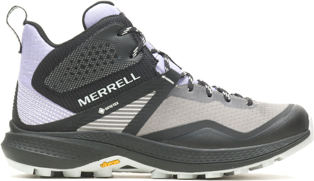 Merrell mqm 3 mid gore-tex bota trekking mujer Gris (36)