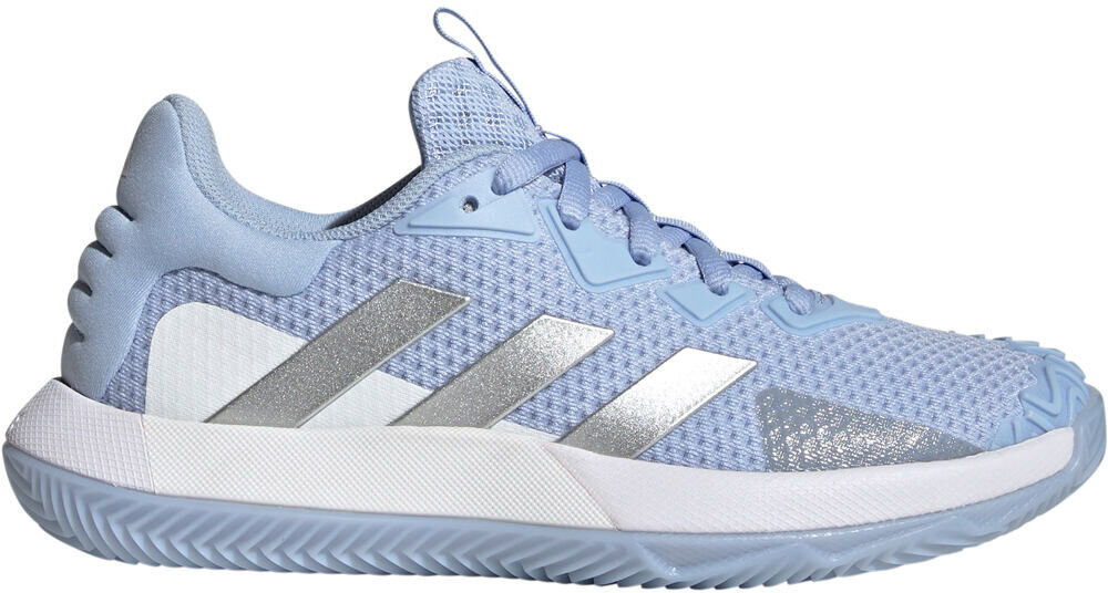 Adidas solematch control tennis Zapatillas Padel Mujer Azul (39 1/3)