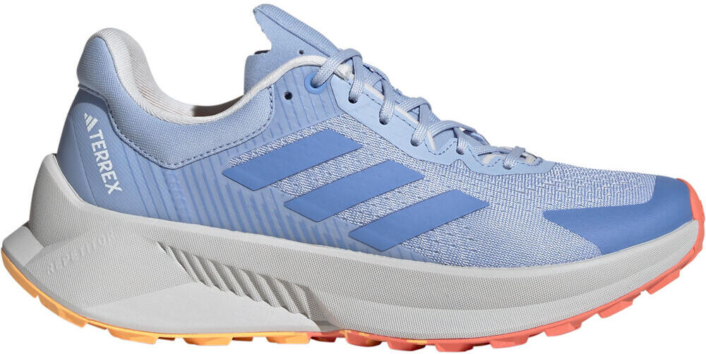 Adidas terrex soulstride flow zapatillas trail mujer Azul (40)