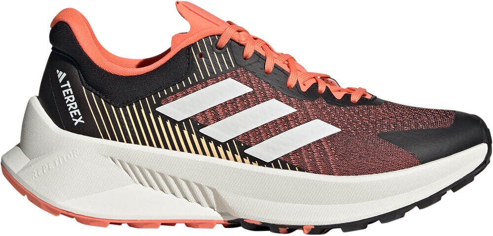 Adidas terrex soulstride flow zapatillas trail mujer Negro (38)