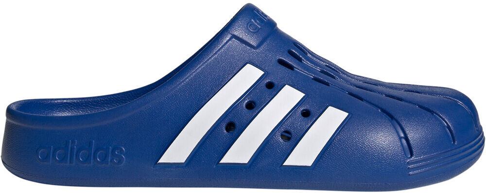 Adidas zueco adilette chanclas hombre Azul (6)