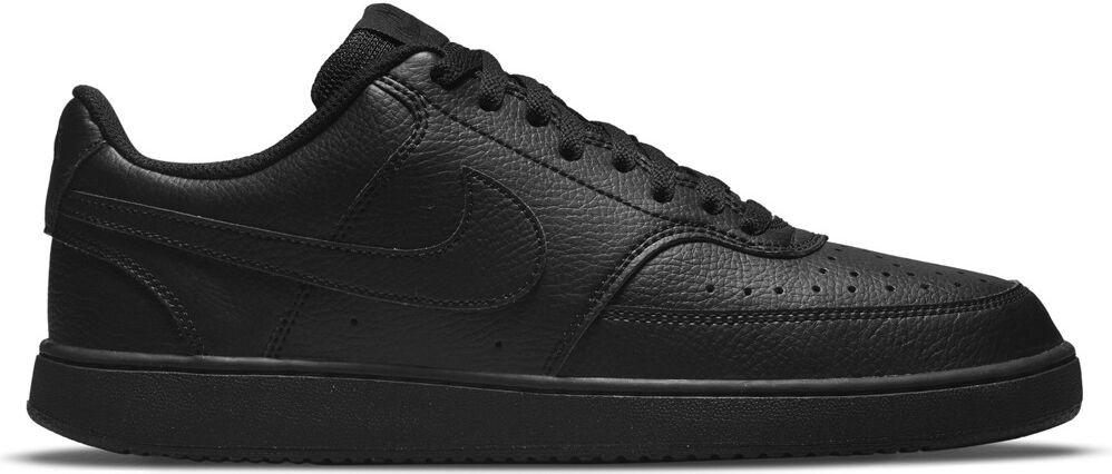 Nike court vision low next nature zapatilla moda hombre Negro (45)