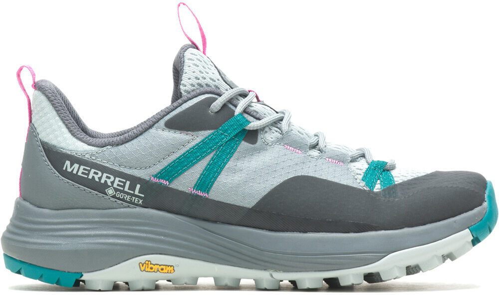 Merrell siren 4 gore-tex zapatilla trekking mujer Gris (43)