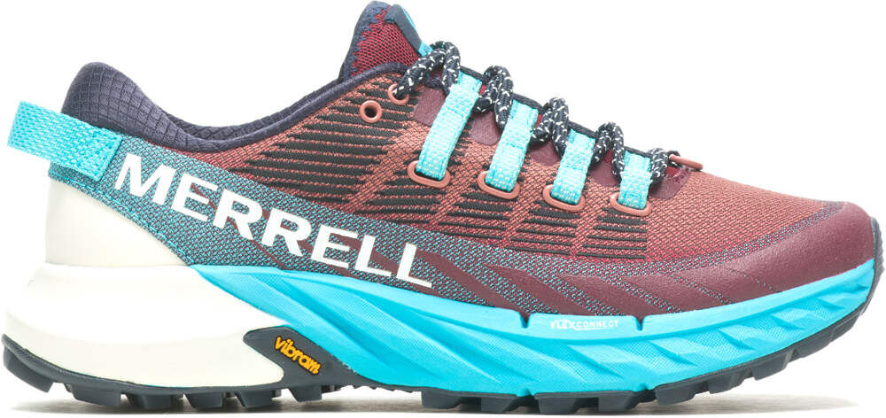 Merrell agility peak 4 zapatillas trail mujer Rojo (40)