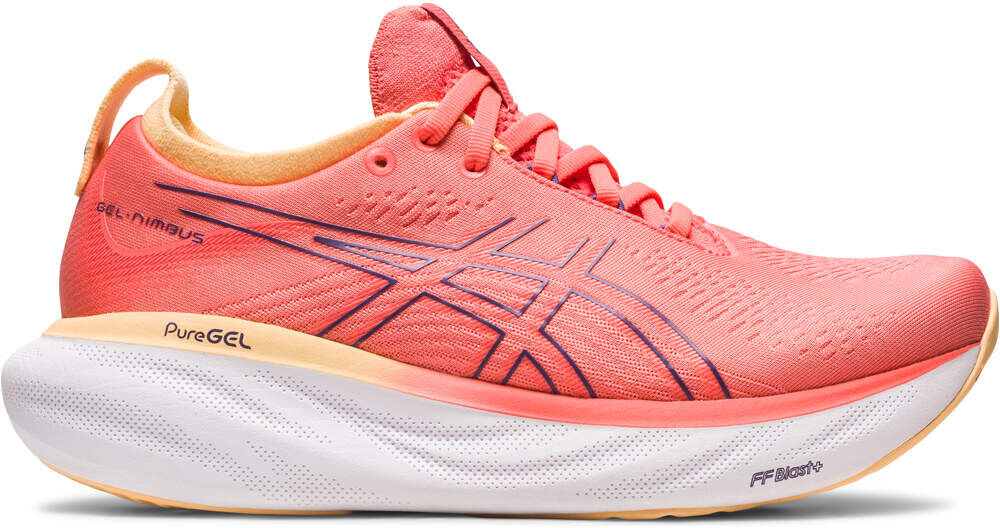 Asics gel-nimbus 25 zapatilla running mujer Naranja (8,5)