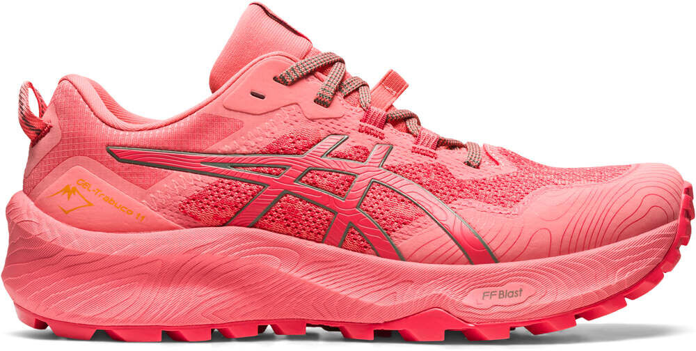 Asics gel-trabuco 11 zapatillas trail mujer Rosa (40)