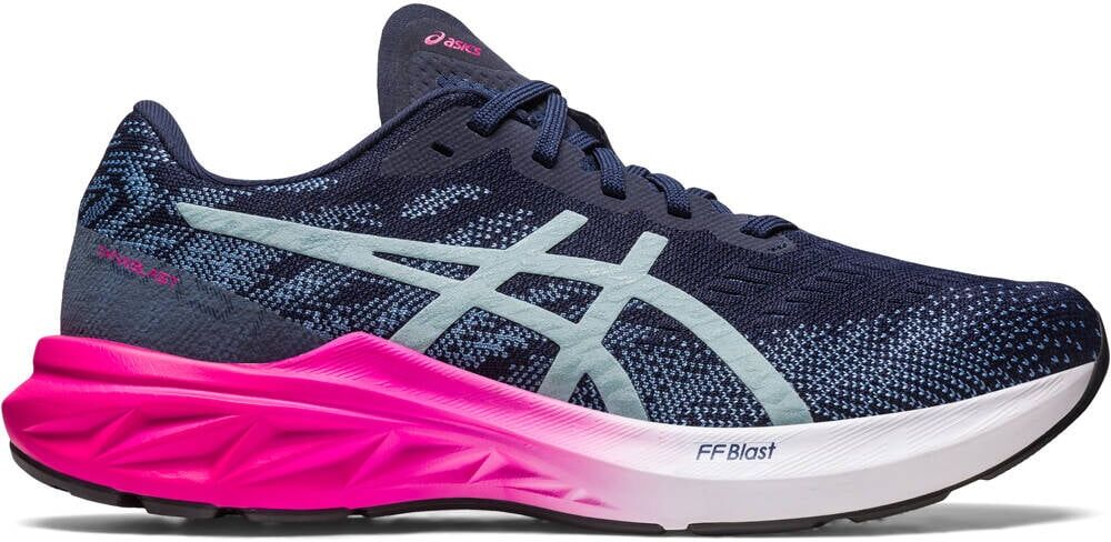 Asics dynablast 3 zapatilla running mujer Negro (39,5)