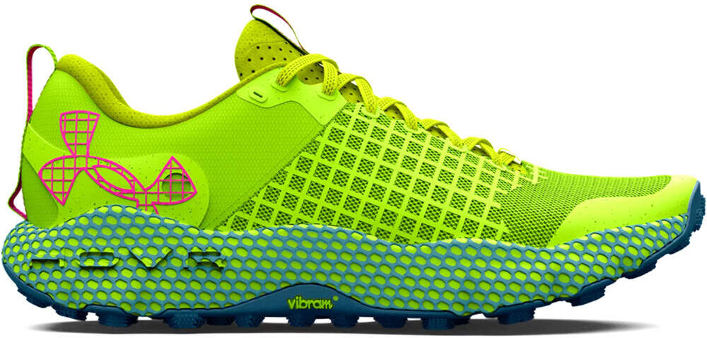 Under Armour hovr ds ridge tr zapatillas trail mujer Verde (37,5)