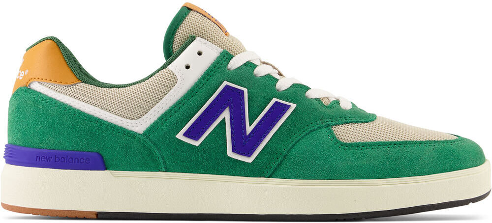 New Balance ct574 zapatilla moda hombre Verde (40)