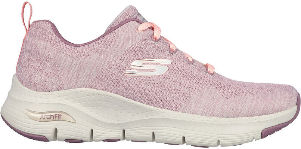 Skechers arch fit zapatillas fitness mujer Rosa (39)