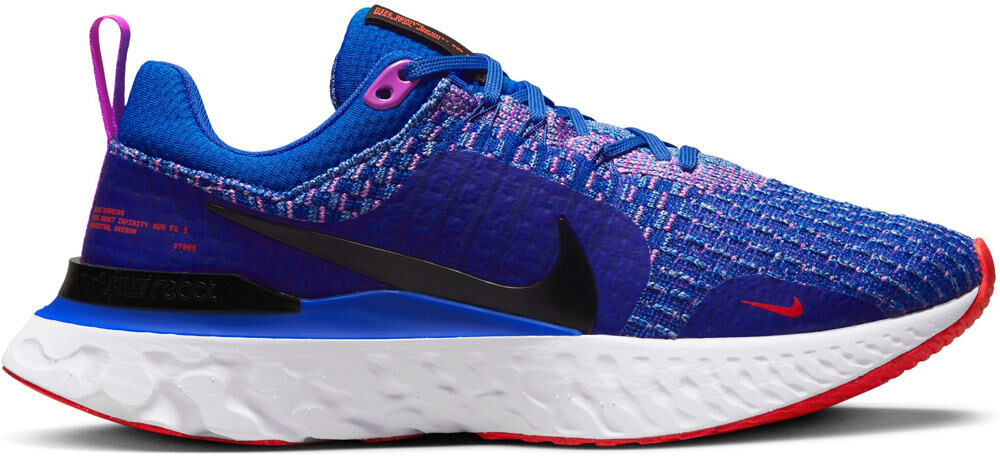 Nike react infinity 3 zapatilla running mujer Azul (40,5)