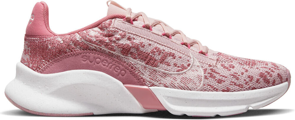 Nike superrep go 3 flyknit next nature zapatillas fitness mujer Rosa (40)