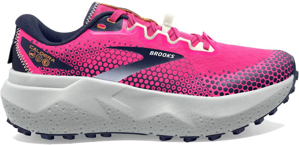 Brooks caldera 6 zapatillas trail mujer Rosa (36,5)