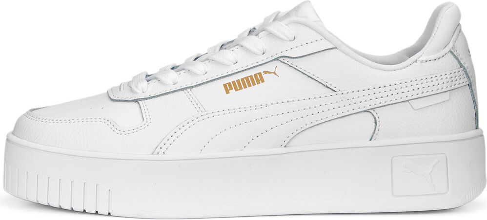 Puma carina street zapatilla moda mujer Blanco (41)