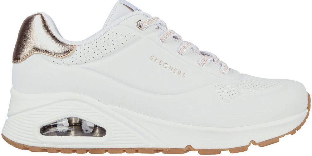 Skechers uno zapatilla moda mujer Blanco (38)