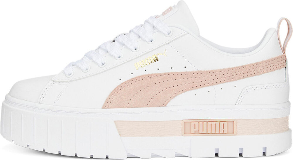 Puma mayze lth zapatilla moda mujer Blanco (7)