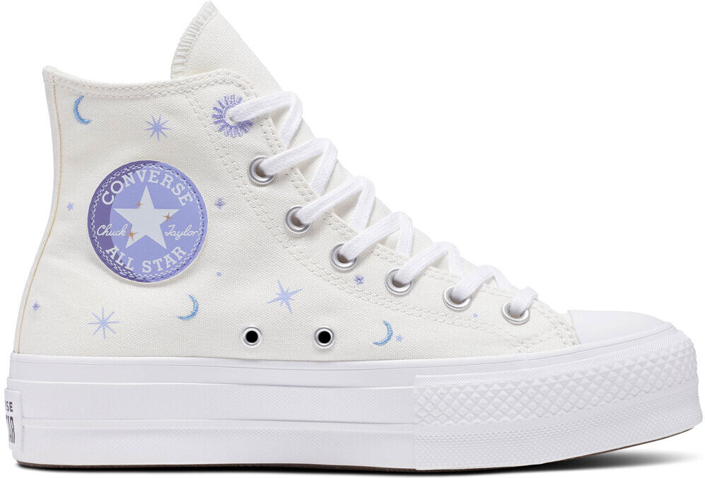 Converse chuck taylor all star lift zapatilla moda mujer  (39)