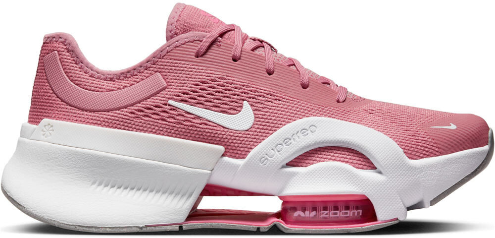 Nike zoom superrep 4 next nature zapatillas fitness mujer Rosa (41)