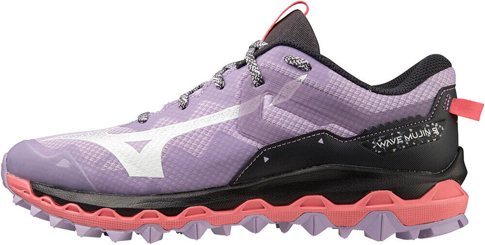 Mizuno wave mujin 9 zapatillas trail mujer Morado (38)