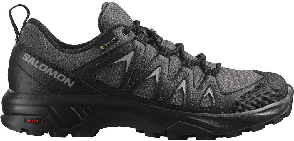 Salomon x braze gore-tex zapatilla trekking mujer Negro (7)